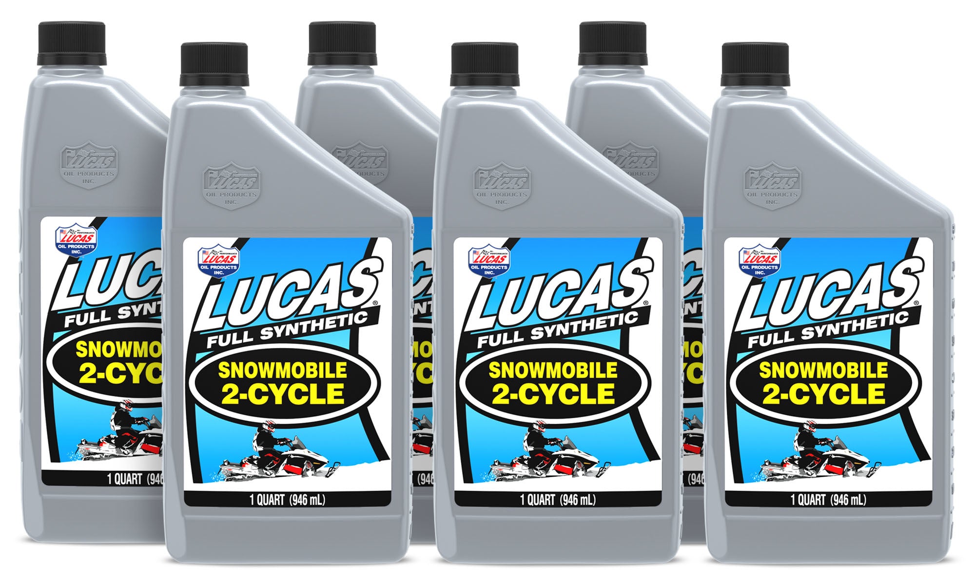 2 Cycle Snowmobile Oil Synthetic Case 6x1 Qt.