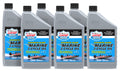 Marine Oil 2 Cycle Case 6 x 1 Qt. Synthetic Blen