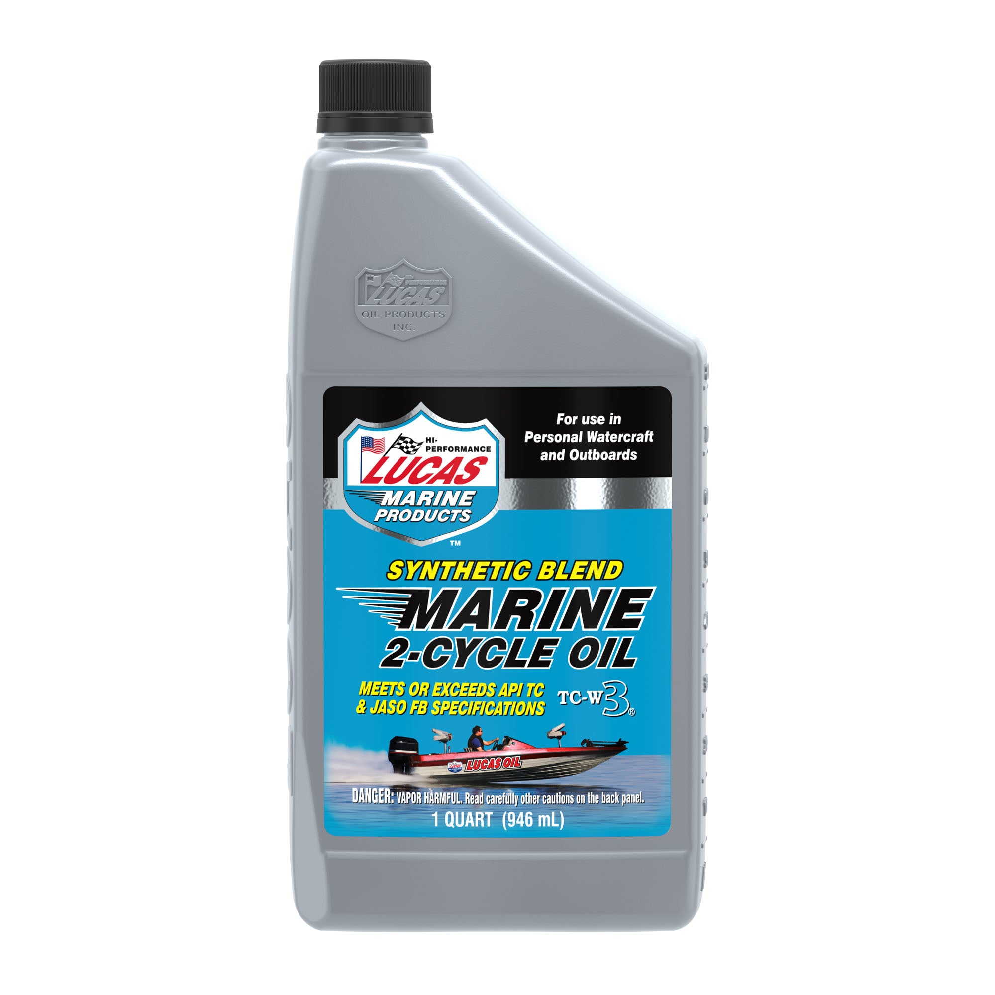 Marine Oil 2 Cycle 1 Qt. Synthetic Blend