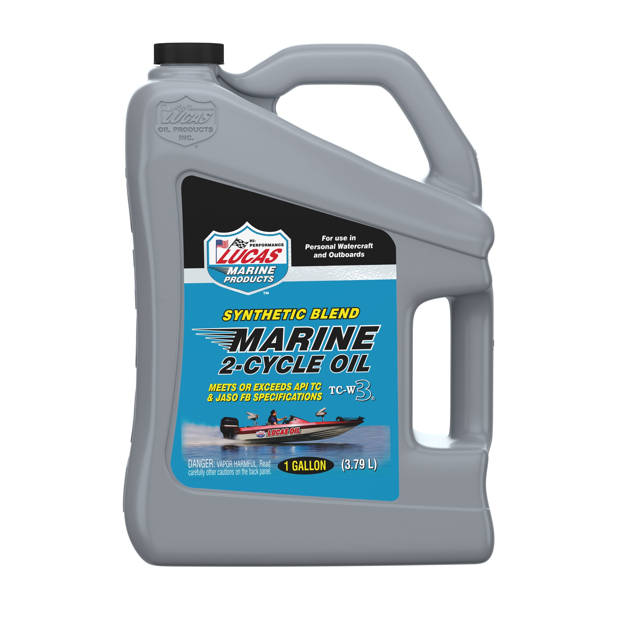 Marine Oil 2 Cycle 1 Gal Synthetic Blend
