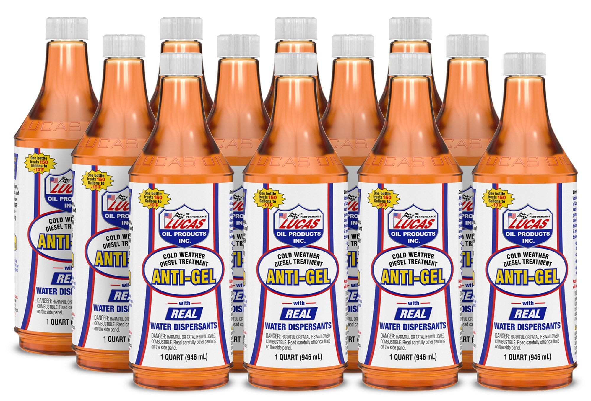 Diesel Treatment Anti Gel Case 12 x 1 Quart