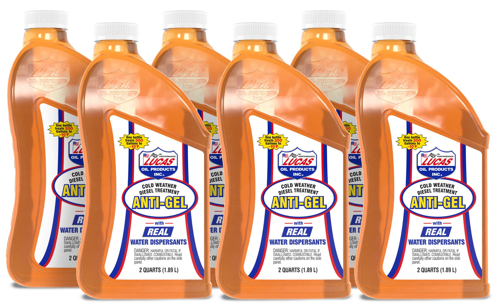 Diesel Treatment Anti Gel Case 6x1 Half Gallon