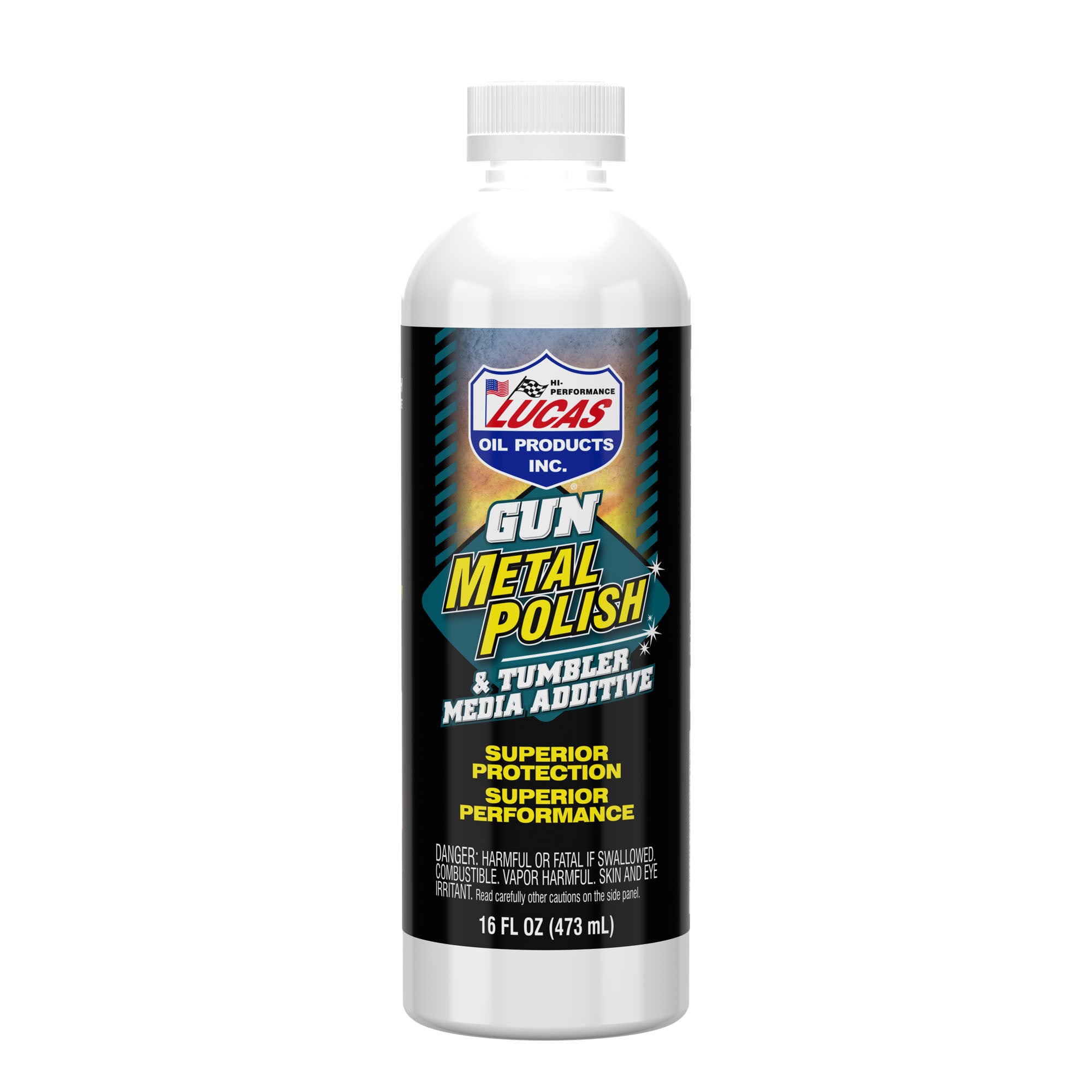 Gun Metal Polish 16 Oz
