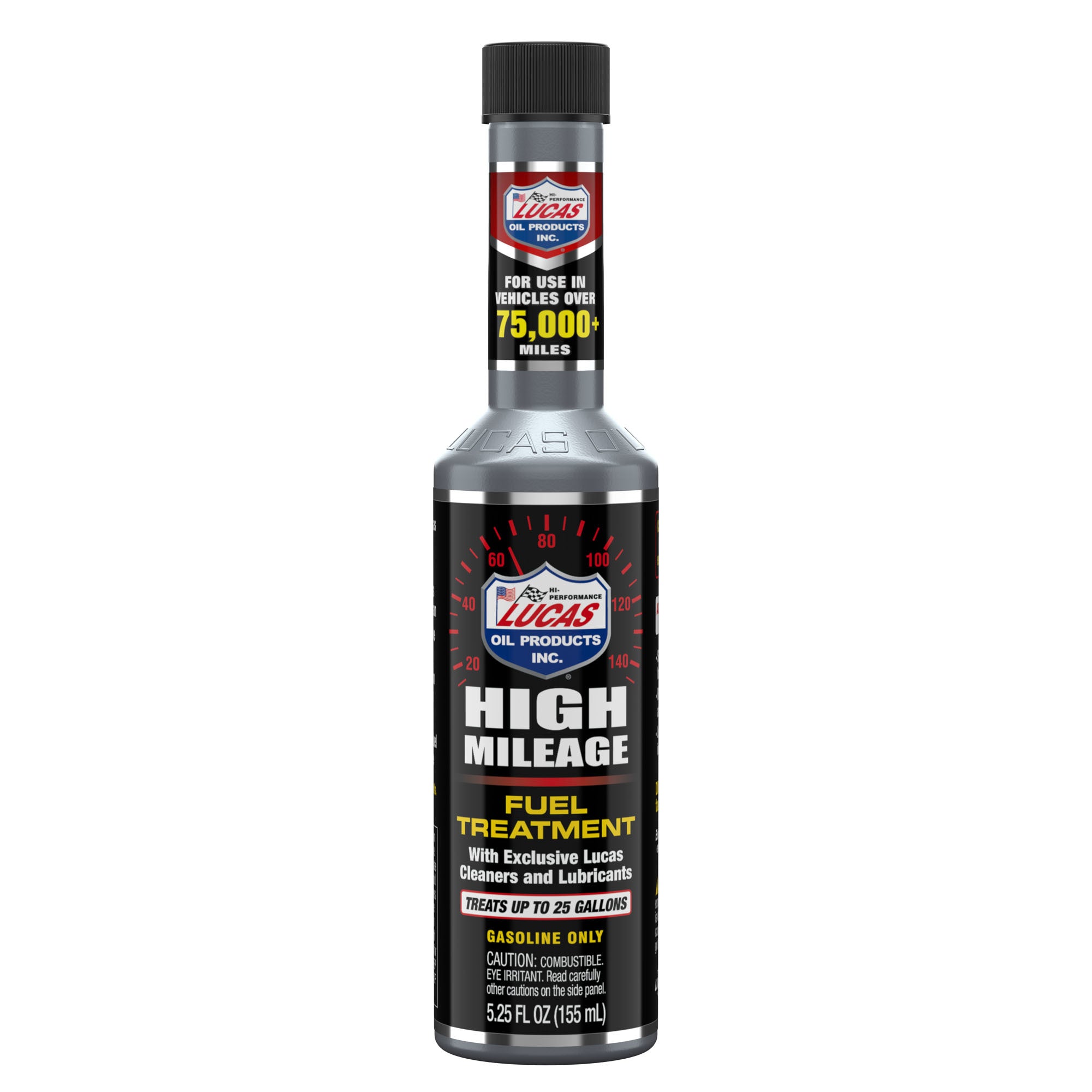 High Mileage Fuel Treat ment 5.25 Oz.