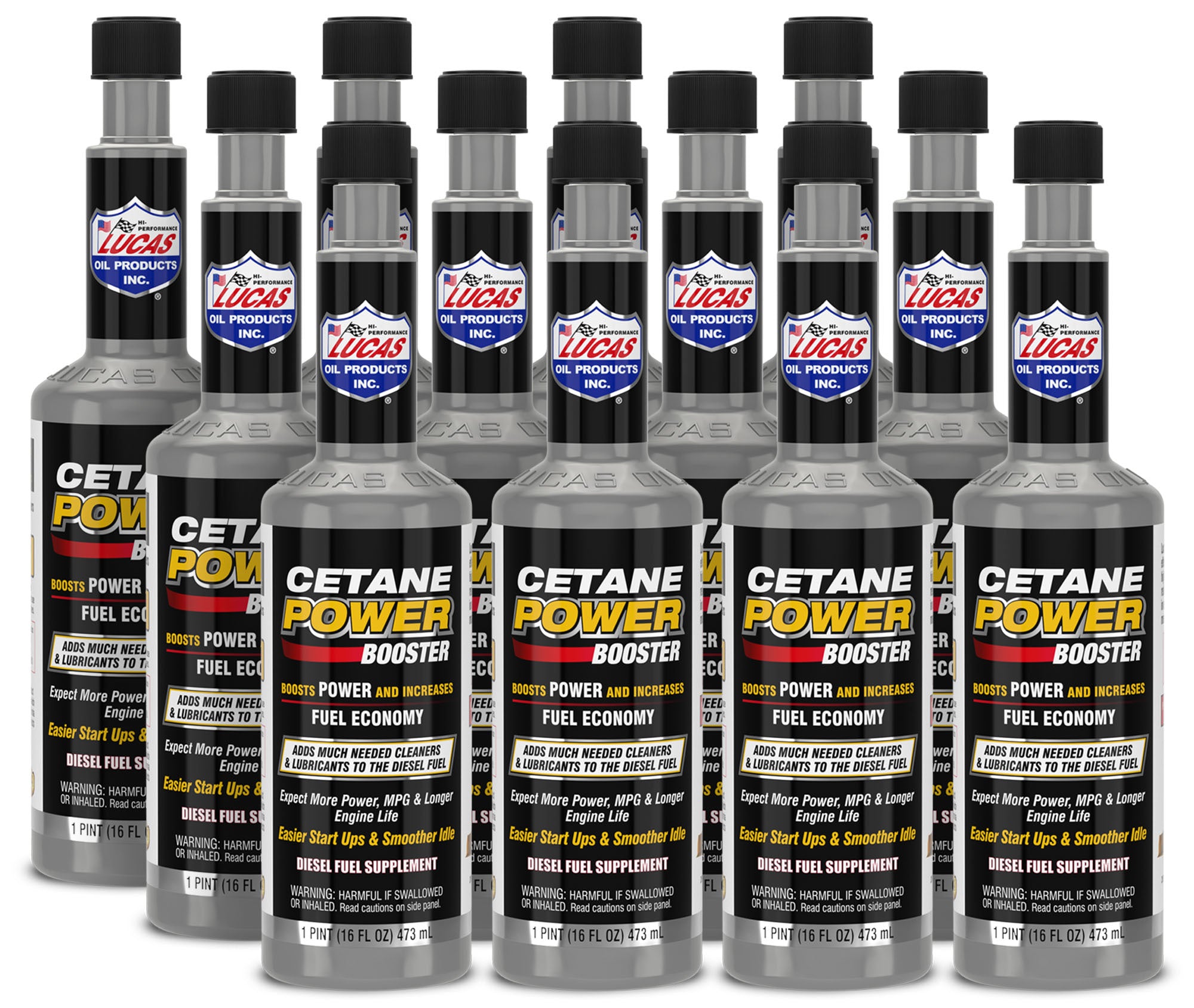 Cetane Power Booster Case 12 x 16 Oz.
