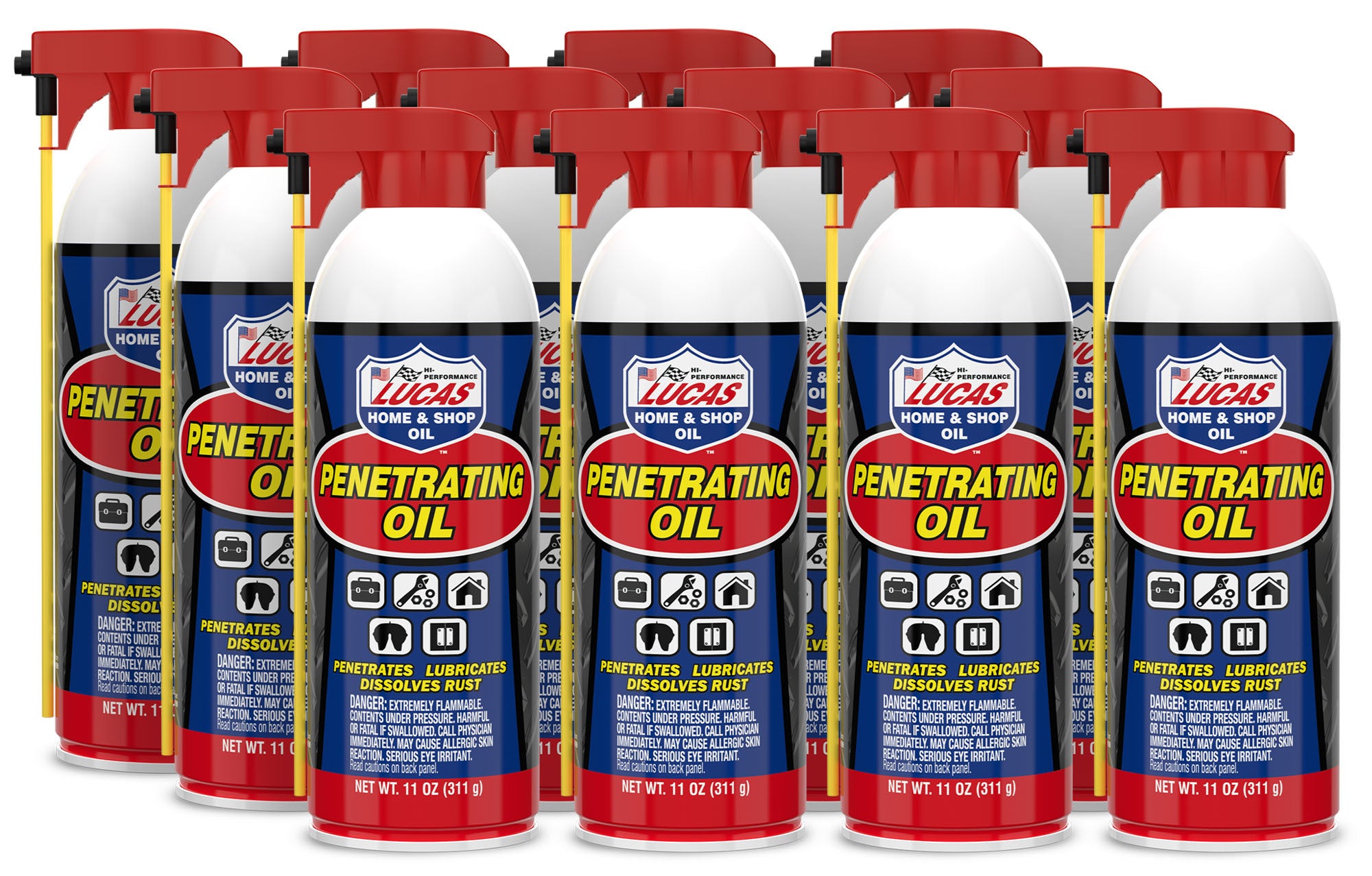 Penetrating Oil Case 12 x 11 Oz.