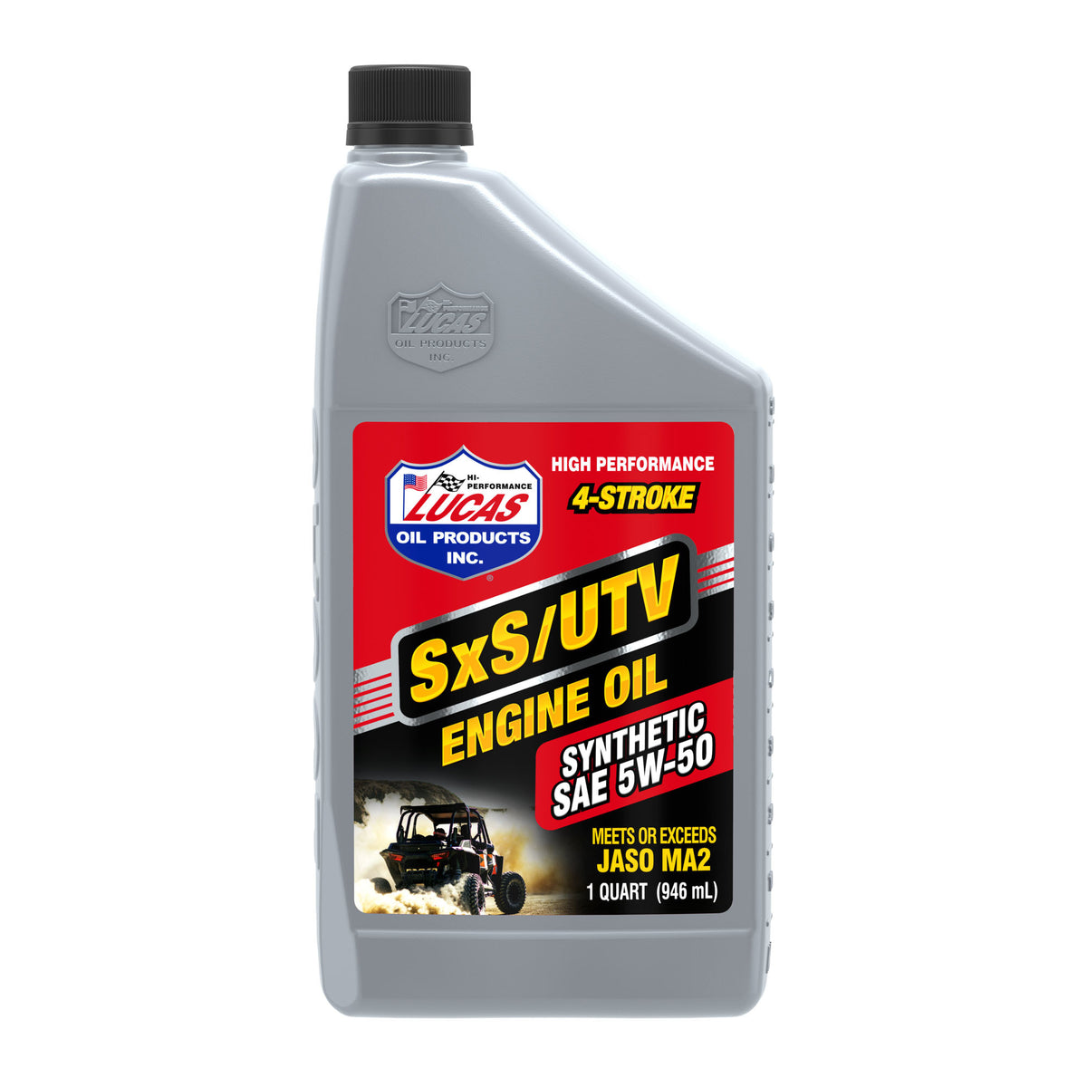 Synthetic 5w50 SXS Oil 1 Quart