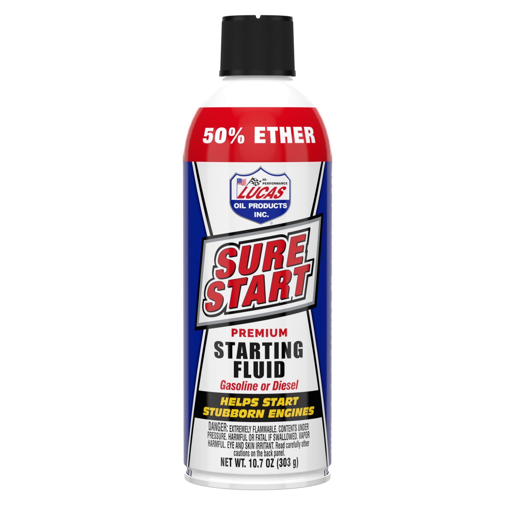 Sure Start Starting Flui d 10.7 Ounce Can