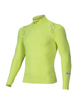 Underwear Top ZX EVO V3 Flu Ylw Med/Lrg Long Slv