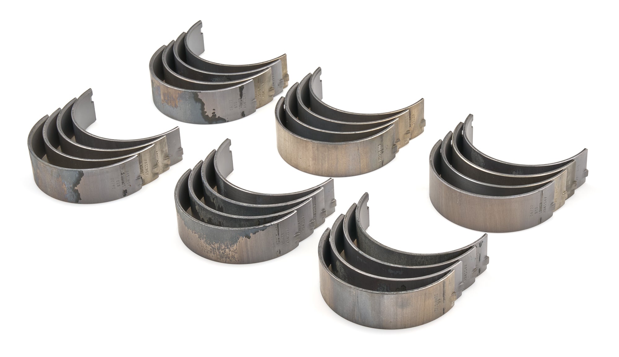 Main Bearings  Lower Hemi Gen-1 24pk