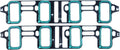 Int Manifold Gasket Set 08-19 Chevy 6.0L