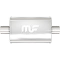 Stainless Muffler 2.25in. Center In/Out