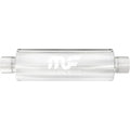 Stainless Bullet Muffler 3in In/Out