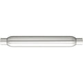 Glass Pack Muffler 2.25in Aluminized Small