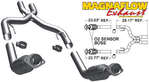 07-09 Mustang 5.4L Cat Converter