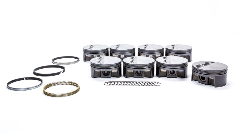 SBC FT PowerPak Piston Set 4.050 Bore -5.0cc