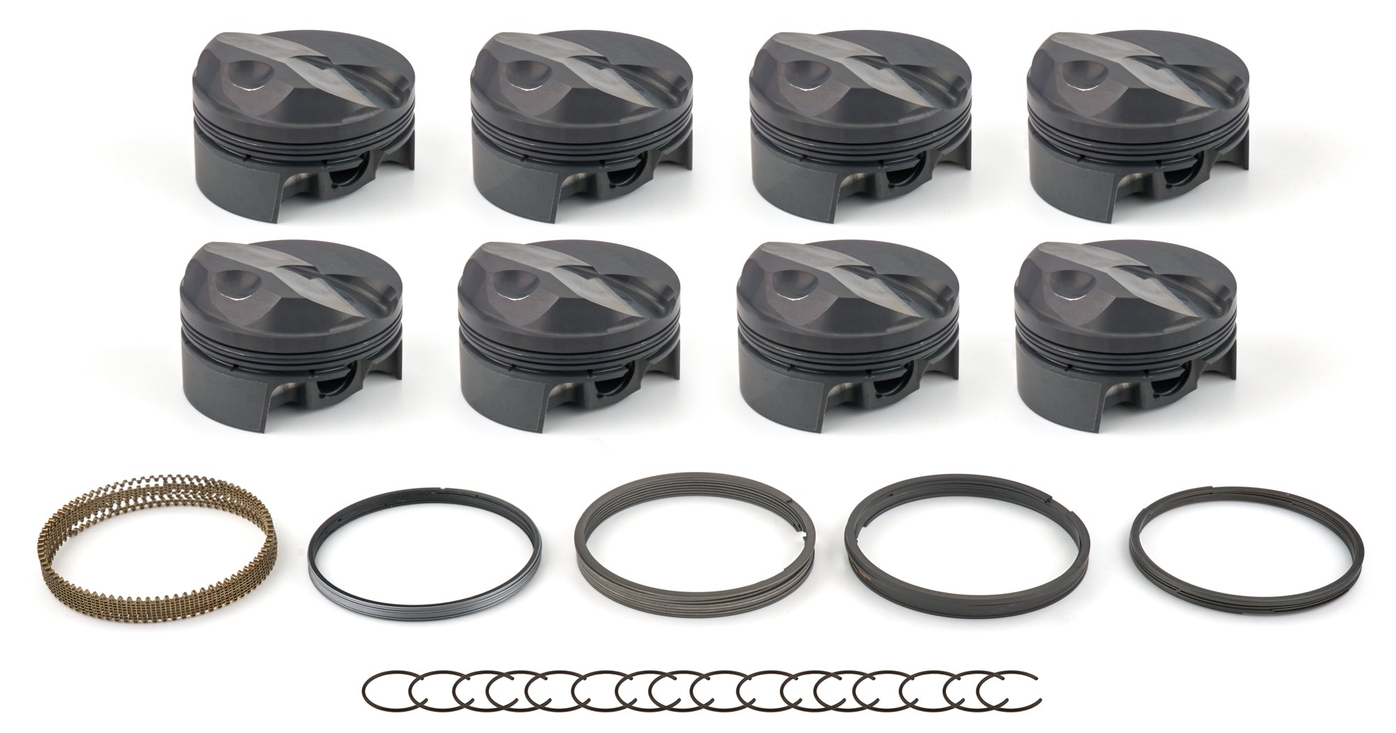 BBC Dome PowerPak Piston Set 4.310 Bore  +48cc
