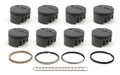 SBC FT PowerPak Piston Set 4.000 Bore -5.00cc