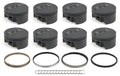 SBC FT PowerPak Piston Set 4.035 Bore -4.1cc