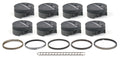 LS FT PowerPak Piston Set 4.125 Bore  -5.8cc