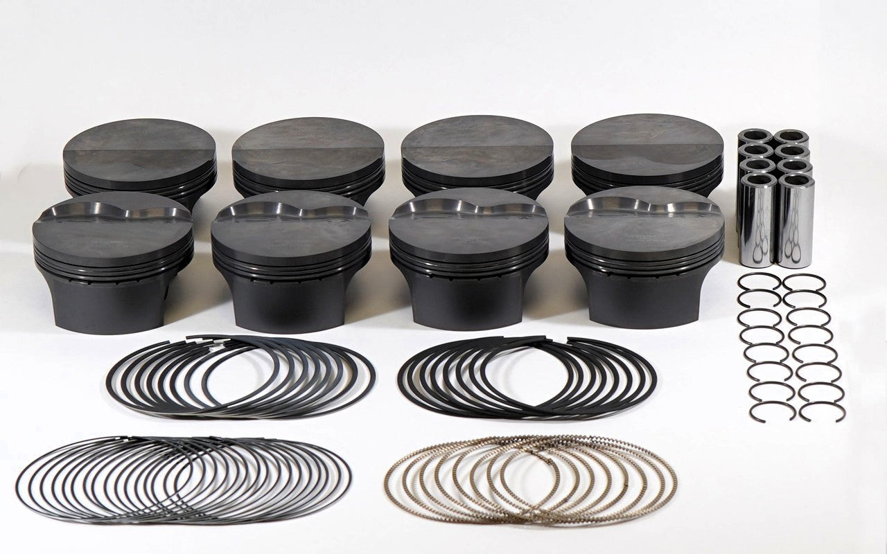 LS FT PowerPak Piston Set 4.130 Bore -5.8cc