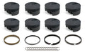 BBF FT PowerPak Piston Set 4.440 Bore -3.3cc