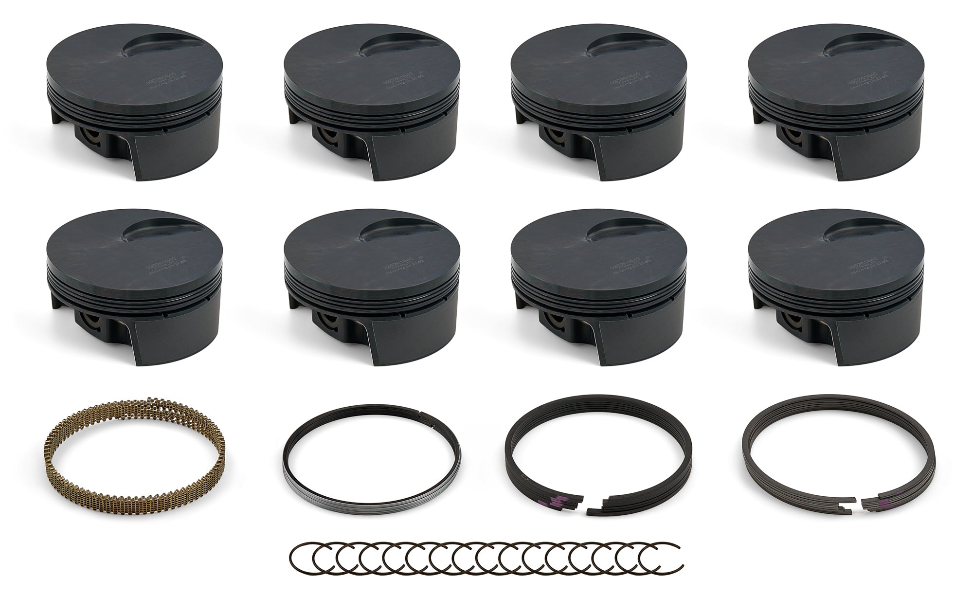 BBF FT PowerPak Piston Set 4.440 Bore -3.3cc
