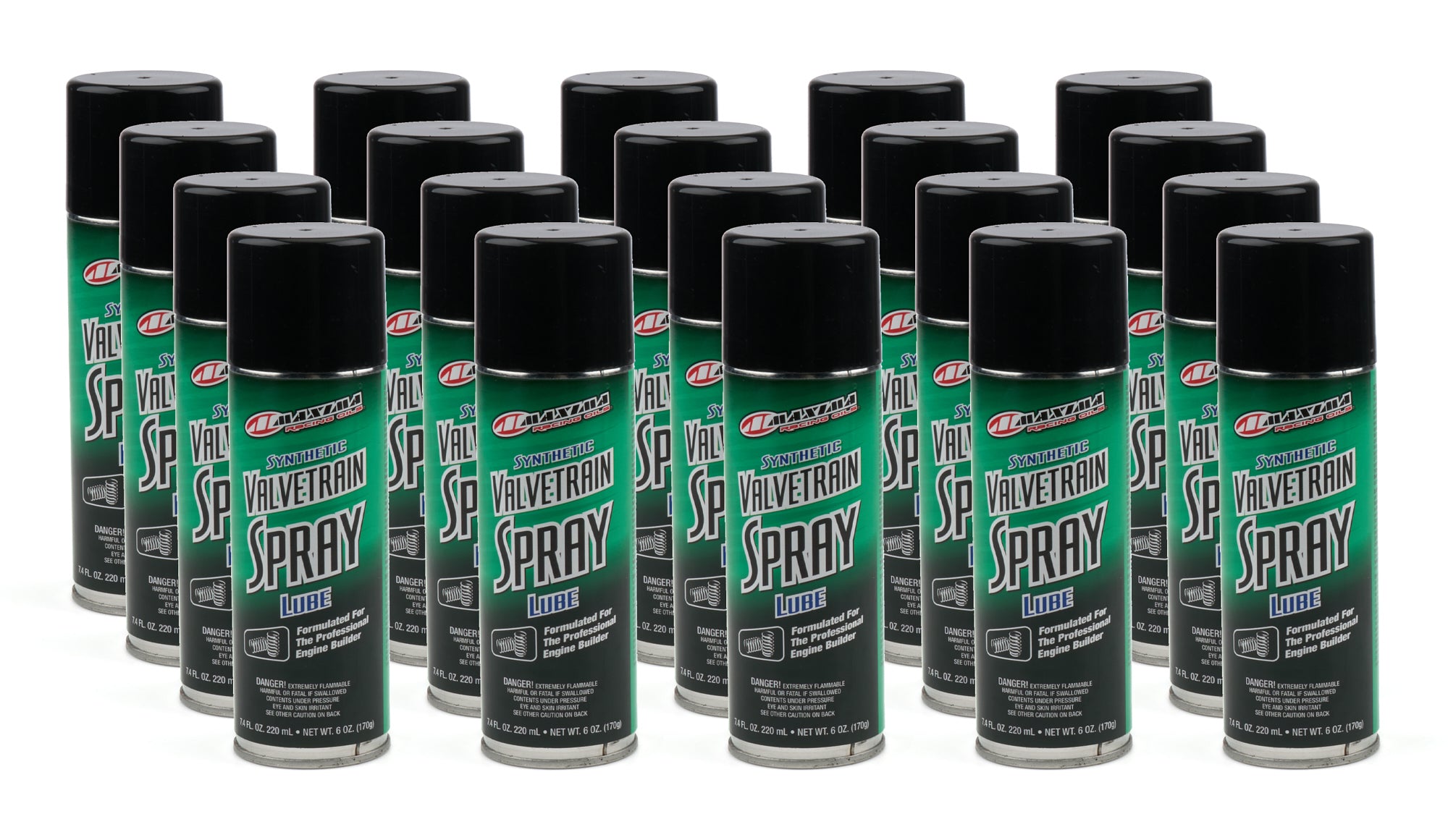 Valvetrain Spray Lube Case 20x6 Ounce