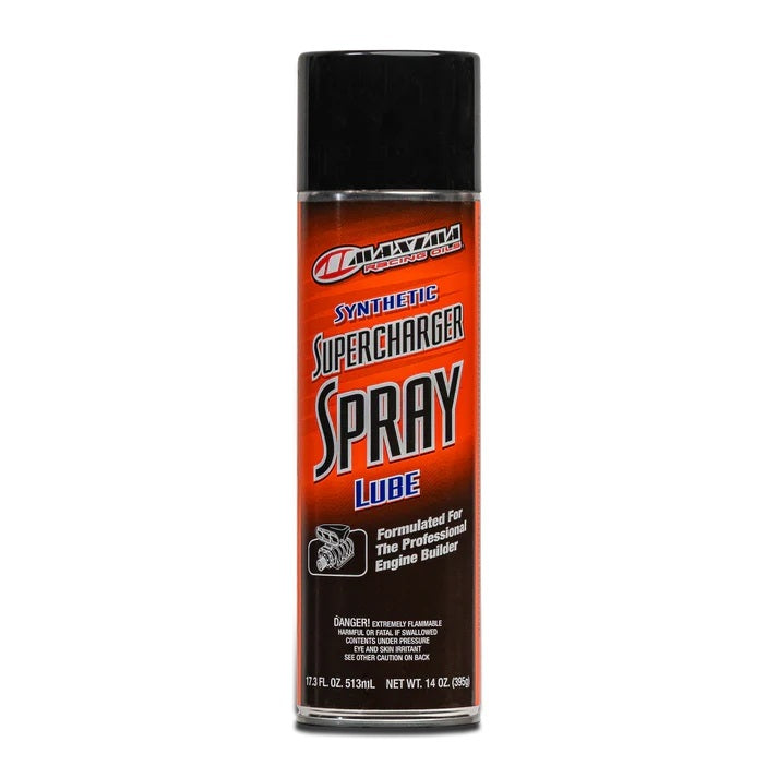 Supercharger Spray Lube Synthetic Case 12x14oz.