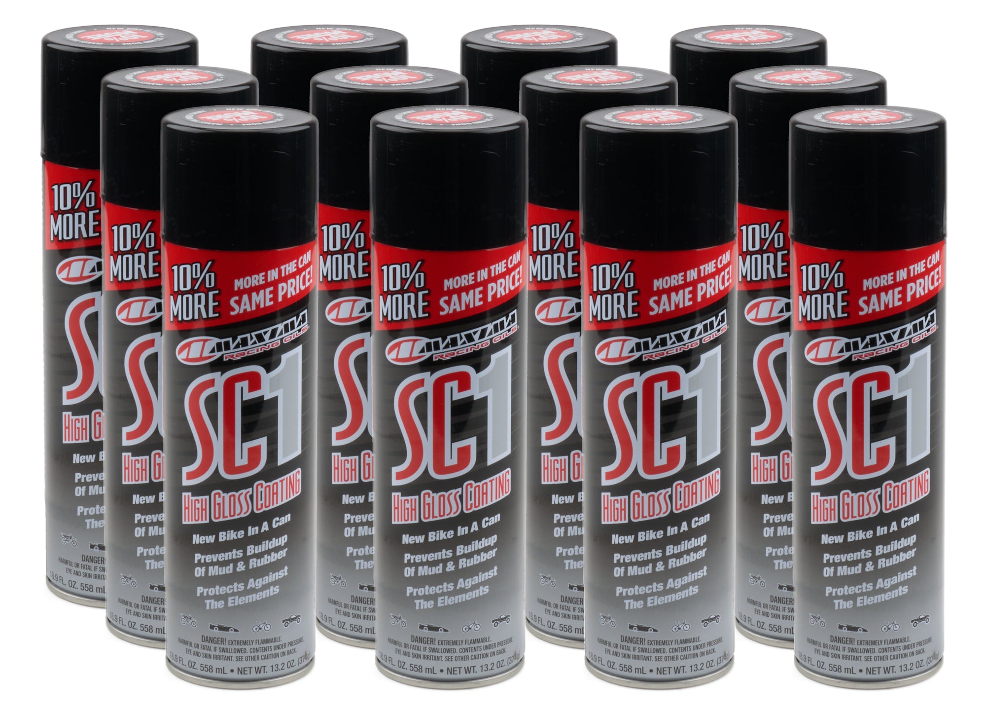 SC1 High Gloss Coating Case 12x12 oz