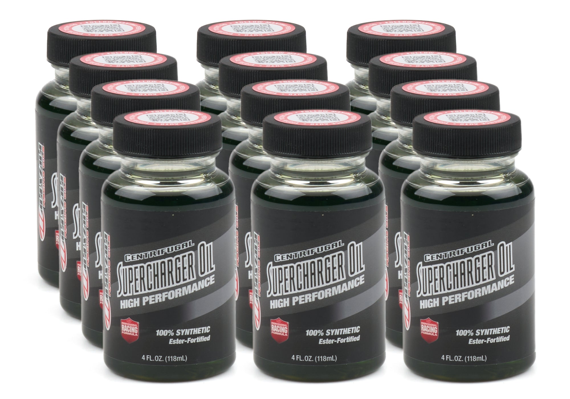 Supercharger Oil Case 12x4 Ounce