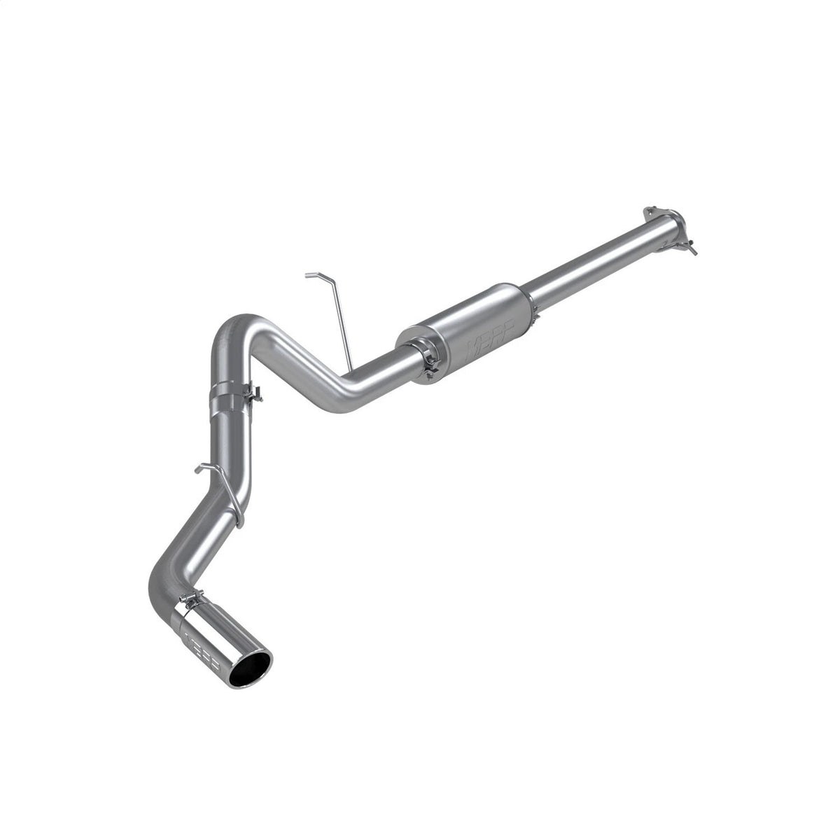 11-18 GM 2500HD Pick-up 6.0L V8 3 1/2in Cat Back