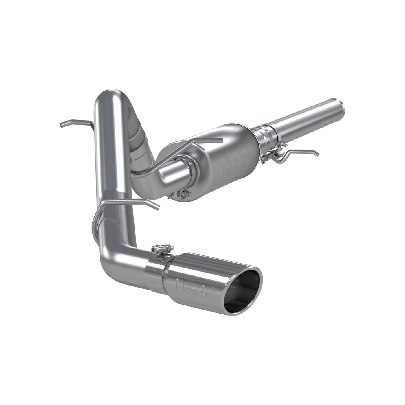 14-UP GM 1500  4.3L V6 5.3L V8 3in Cat Back