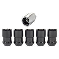 5 Wheel Locks M12X1.5 Cone Seat