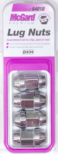 LUG NUT 1/2 BULGE CONICAL SEAT (4)