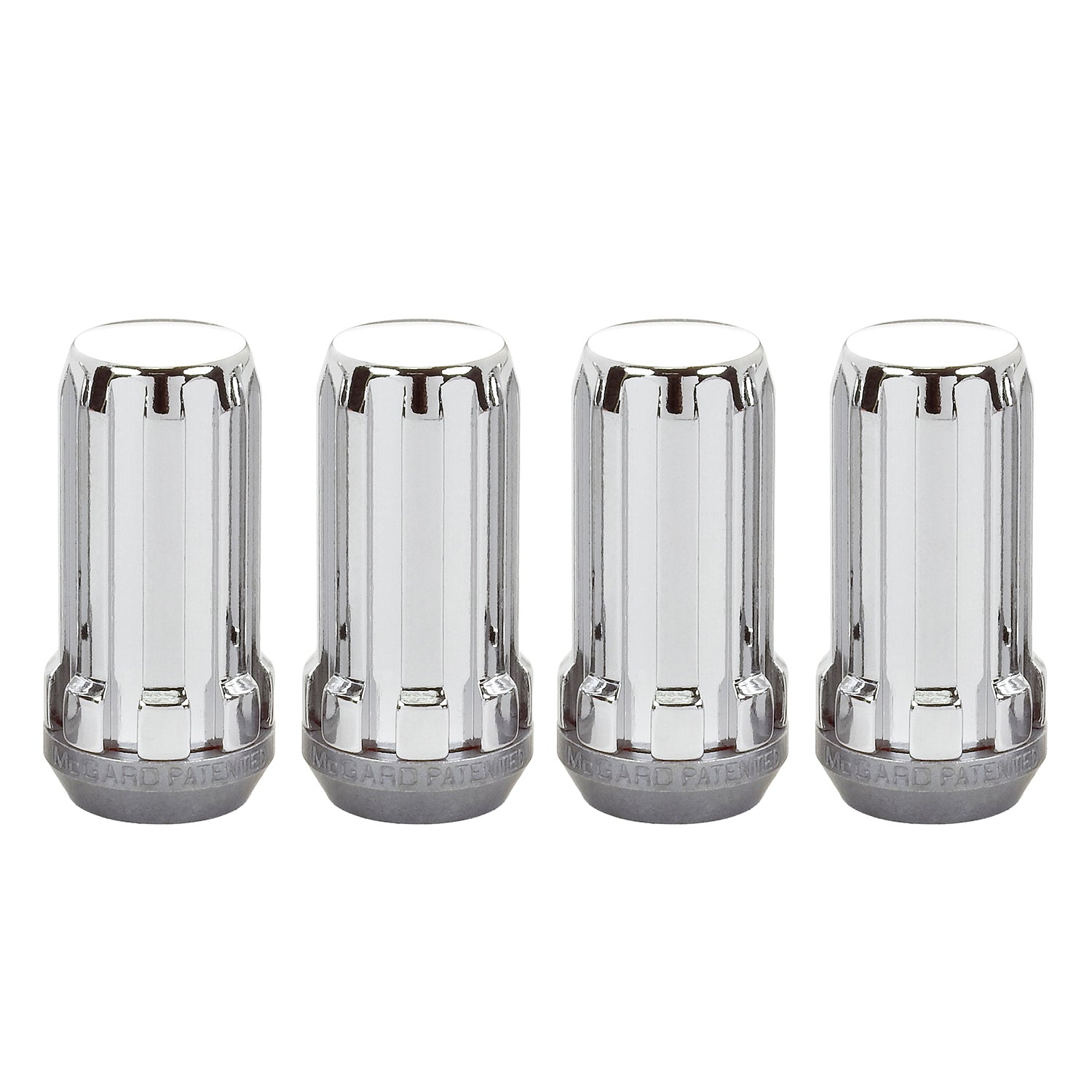 Wheel Lock 14mm x 1.5 Cone Seat 1.648OAL (4)