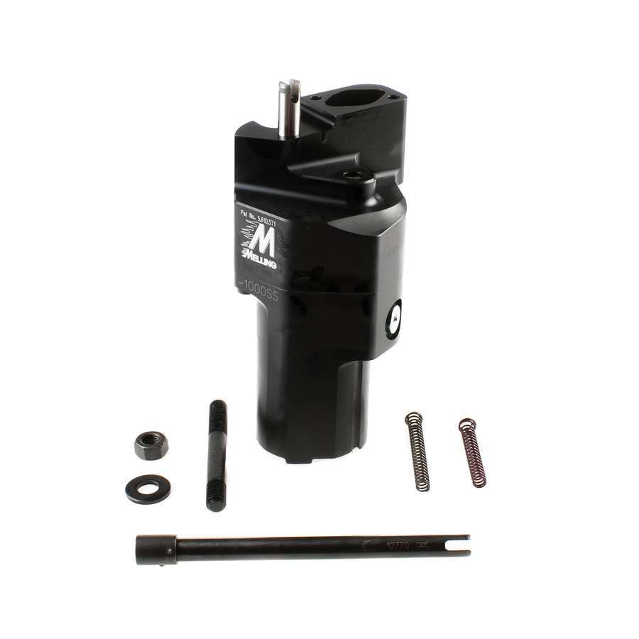 BBC Billet Alm Oil Pump Hi-Vol 10in Depth Sump