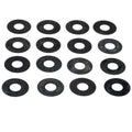 Valve Spring Shims 16pk 1.246 OD .518 OD  .015