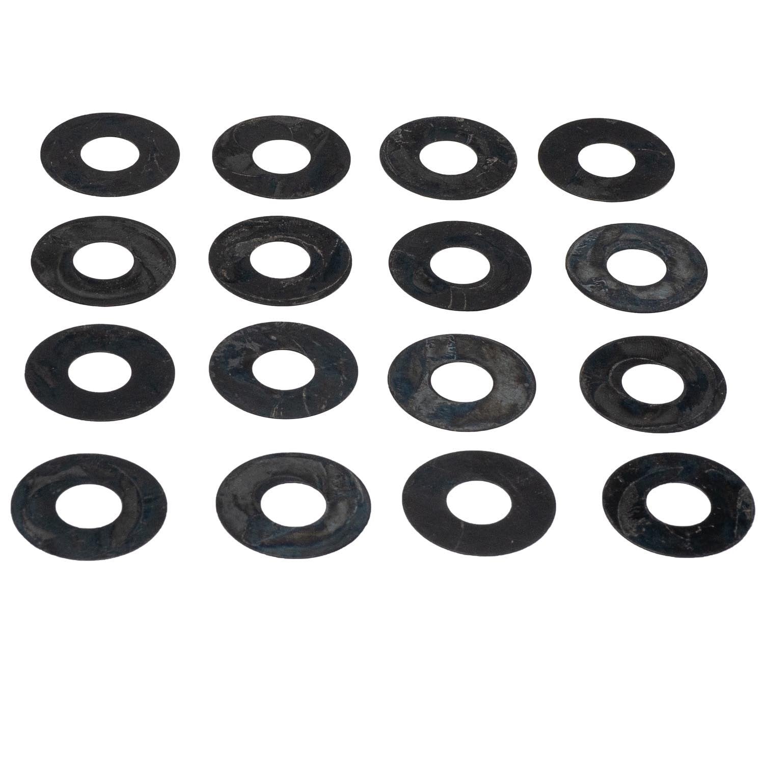 Valve Spring Shims 16pk 1.246 OD .518 OD  .015