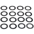 Valve Spring Shims 16pk 1.246 OD .814 OD  .015