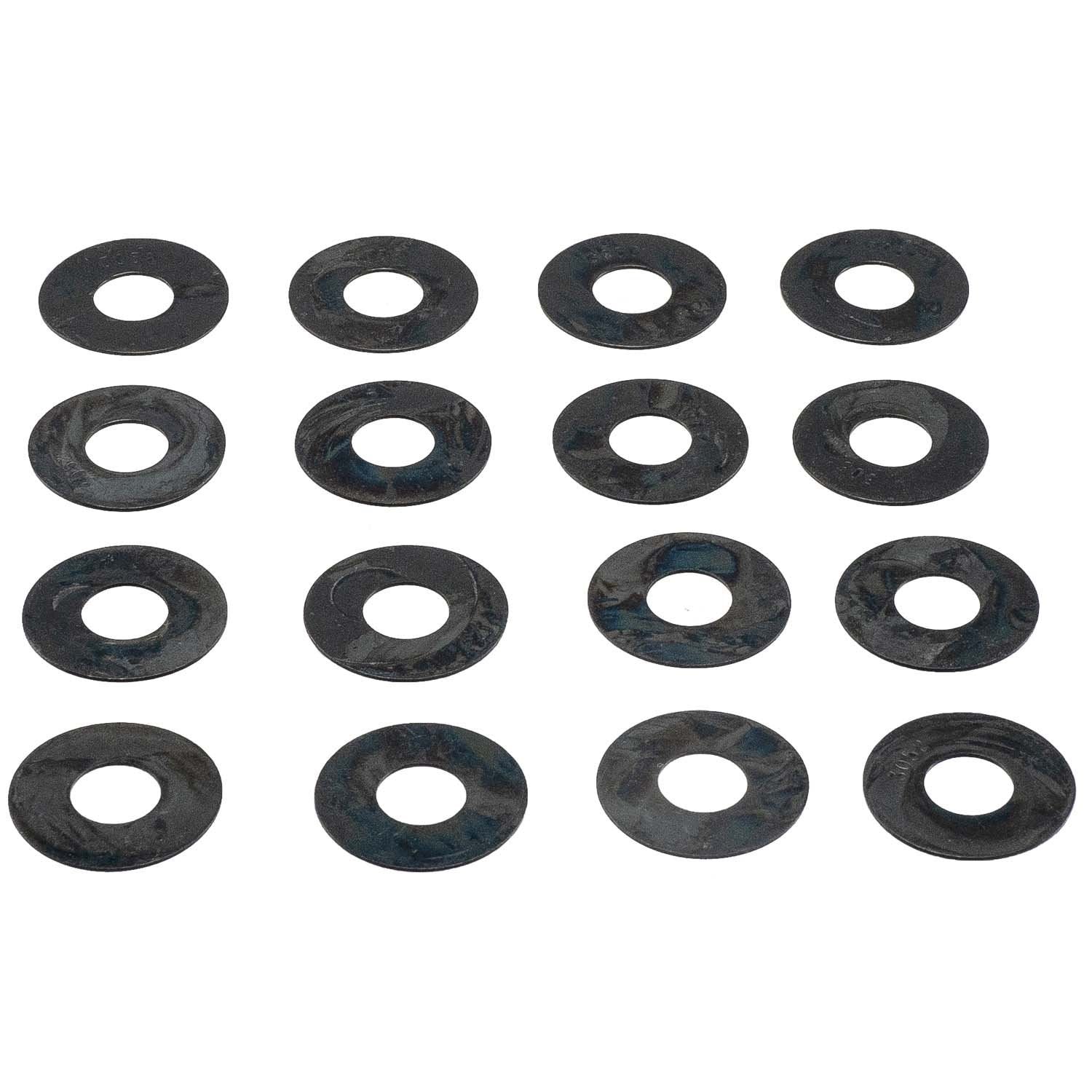 Valve Spring Shims 16pk 1.246 OD .518 OD  .003