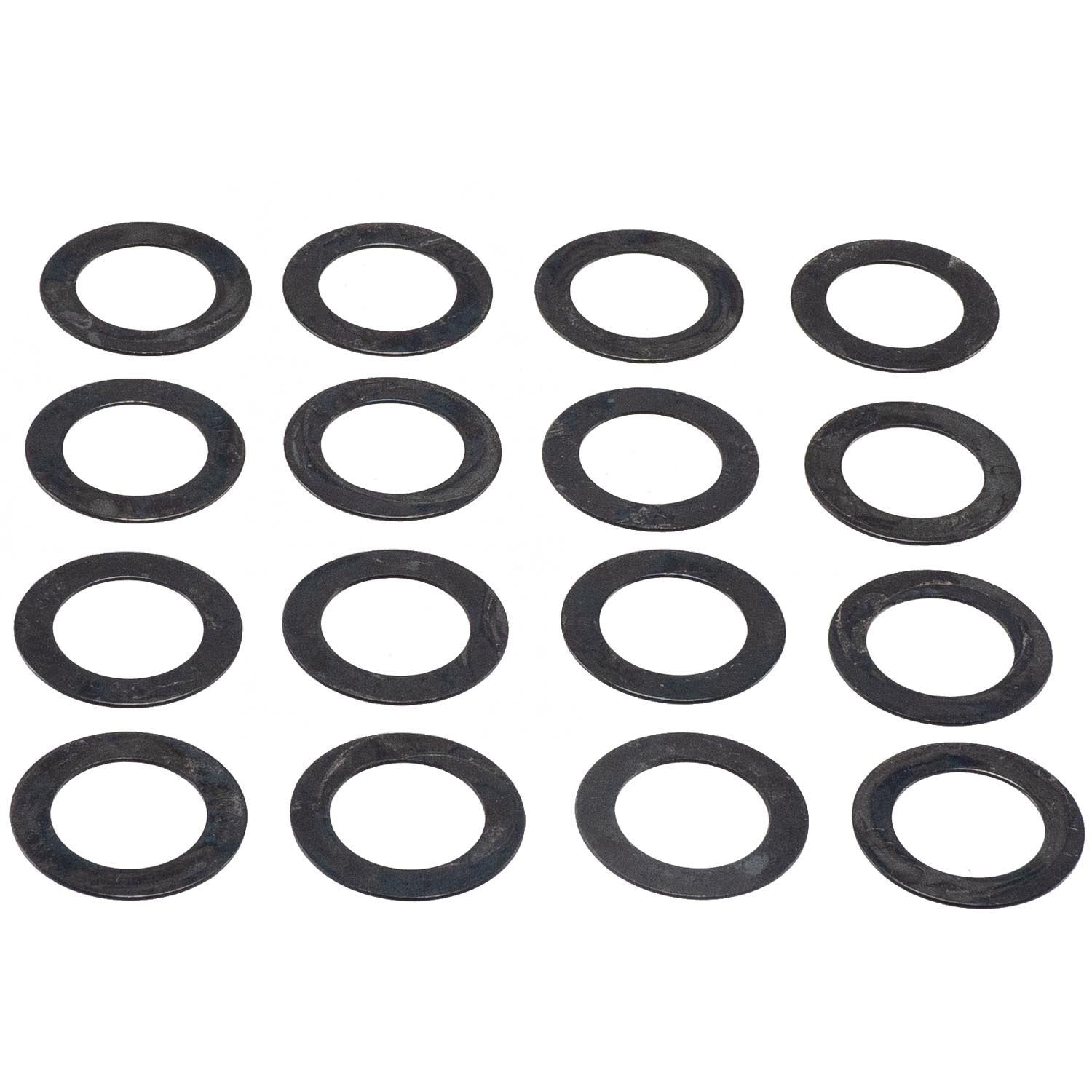 Valve Spring Shims 16pk 1.246 OD .814 OD  .003