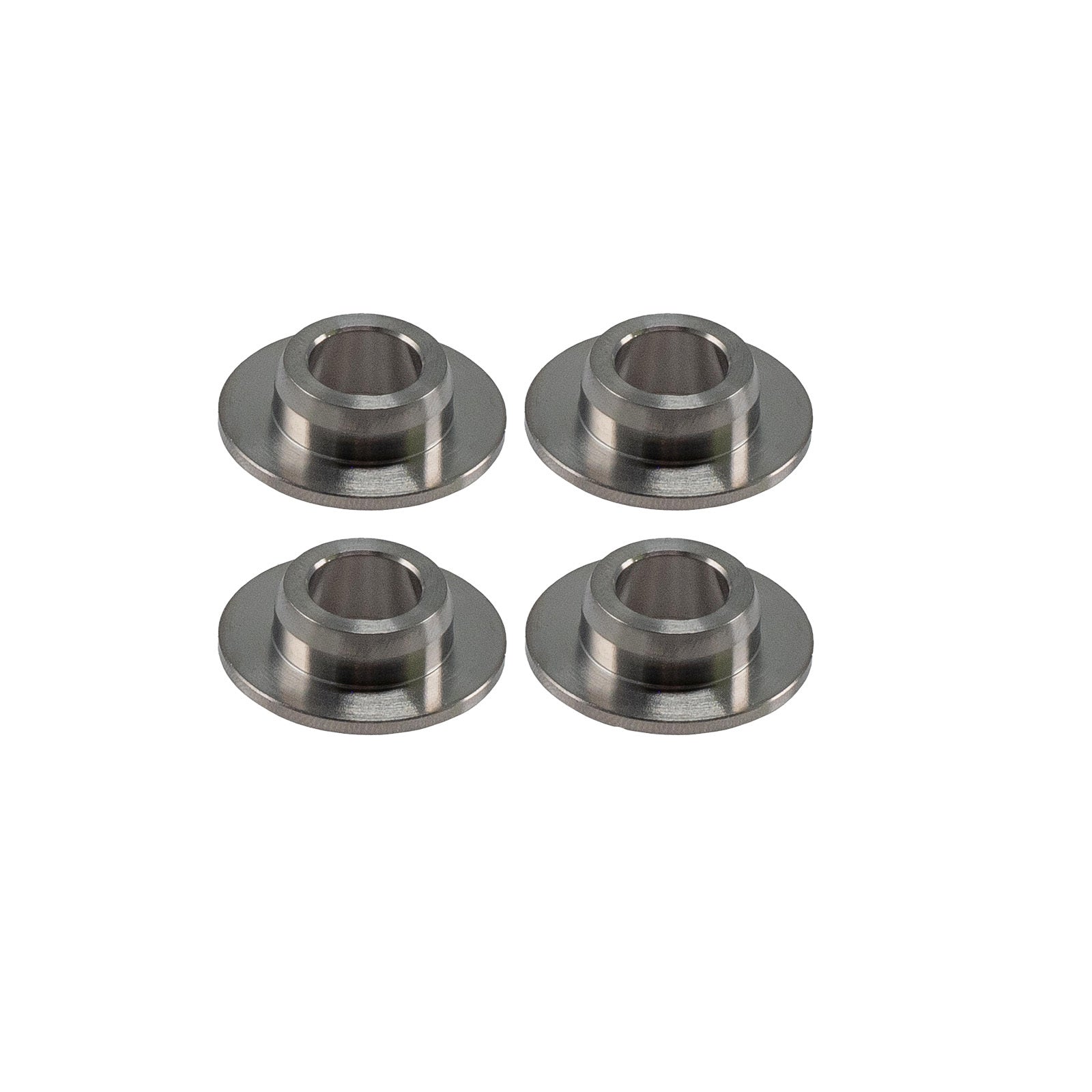 Valve Spring Retainers 4pk  1.030 8mm TI