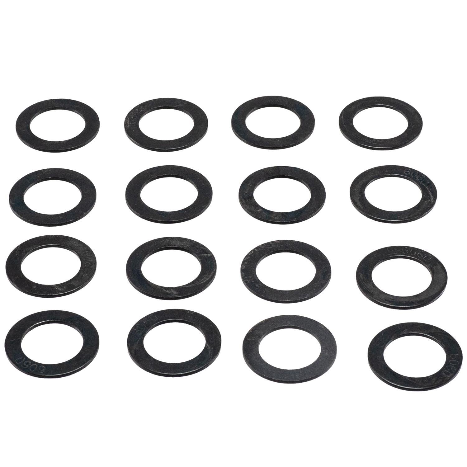 Valve Spring Shims 16pk 1.246 OD .814 OD  .006