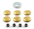 Brass Freeze Plug Kit BBM