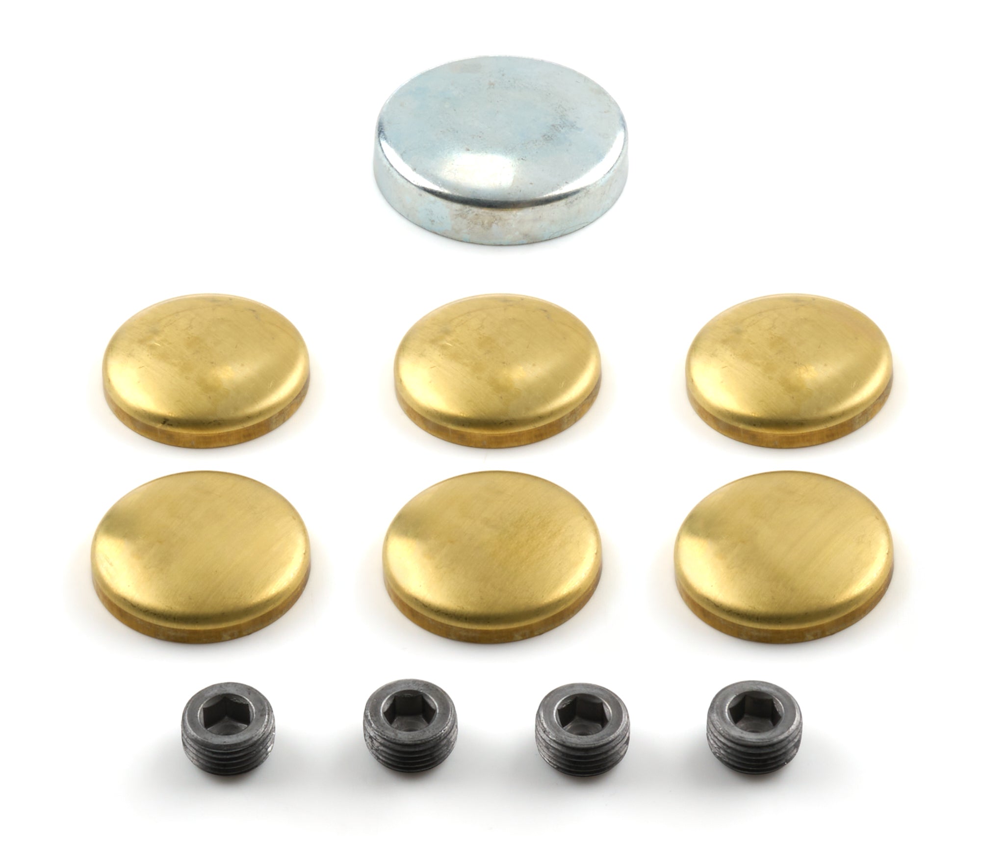 Brass Freeze Plug Kit BBM
