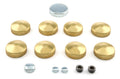 Brass Freeze Plug Kit Pontiac V8