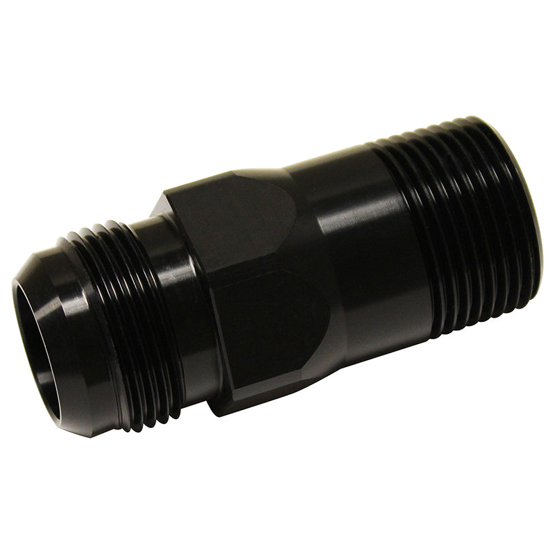 #16 AN W/P Fitting - Black