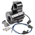 Inline Remote H/F Elect. W/P - Black