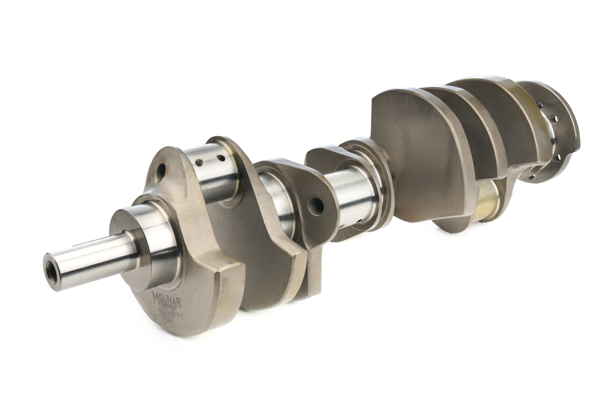 Pontiac Forged Crank 4.000 Stroke 400 Mains